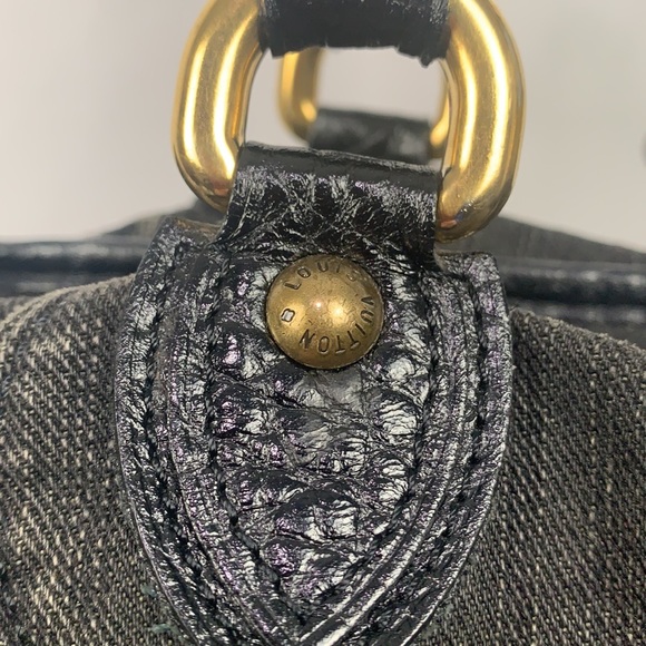 Louis Vuitton large denim neo cabby GM bag - Picture 3 of 13